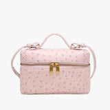 Bolsa Delphine em Couro - Estilo Caixa