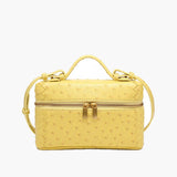 Bolsa Delphine em Couro - Estilo Caixa