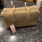 Bolsa Tote Elena em Couro Natural