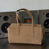 Bolsa Tote Elena em Couro Natural