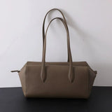 Bolsa Tote Elena em Couro Natural