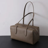 Bolsa Tote Elena em Couro Natural