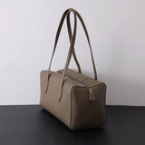 Bolsa Tote Elena em Couro Natural