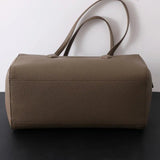Bolsa Tote Elena em Couro Natural