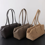 Bolsa Tote Elena em Couro Natural