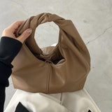 Grande Bolsa de Mão em Couro