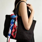 Bolsa de Praia Boho Trançada Hannie