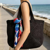 Bolsa de Praia Boho Trançada Hannie