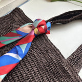 Bolsa de Praia Boho Trançada Hannie