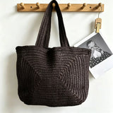 Bolsa de Praia Boho Trançada Hannie