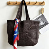 Bolsa de Praia Boho Trançada Hannie