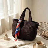 Bolsa de Praia Boho Trançada Hannie