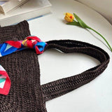 Bolsa de Praia Boho Trançada Hannie