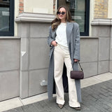 Bolsa Jessica Trançada em Suede