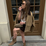 Bolsa Jessica Trançada em Suede