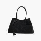 "Geanta Vegan Joan din Suede" could be rewritten as "Geanta Vegan Joan din Material Suede".
