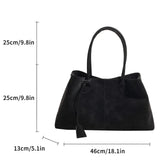 "Geanta Vegan Joan din Suede" could be rewritten as "Geanta Vegan Joan din Material Suede".