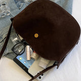 Bolsa Mala Lily em Couro Sustentável
