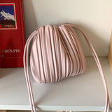 Lily Mini Pleated Shoulder Bag