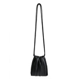 Lily Mini Pleated Shoulder Bag