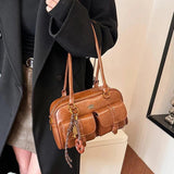 Bolsa de Mão Liza com Vários Compartimentos