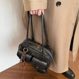 Bolsa de Mão Liza com Vários Compartimentos