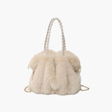 Saco Tote Loreen em Cabelo Sintético