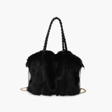 Saco Tote Loreen em Cabelo Sintético