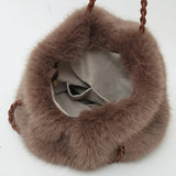 Saco Tote Loreen em Cabelo Sintético
