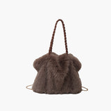 Saco Tote Loreen em Cabelo Sintético