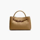 Bolsa Trançada Lucia - Sofisticação e Charme