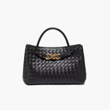 Bolsa Trançada Lucia - Sofisticação e Charme