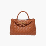 Bolsa Trançada Lucia - Sofisticação e Charme