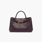 Bolsa Trançada Lucia - Sofisticação e Charme