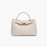 Bolsa Trançada Lucia - Sofisticação e Charme