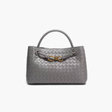 Bolsa Trançada Lucia - Sofisticação e Charme