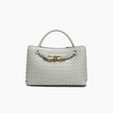 Bolsa Trançada Lucia - Sofisticação e Charme