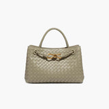 Bolsa Trançada Lucia - Sofisticação e Charme