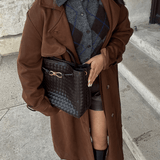 Woven Lucia Tote Bag