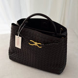 Woven Lucia Tote Bag