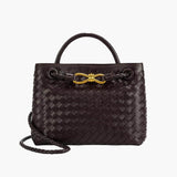 Woven Lucia Tote Bag