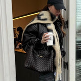 Woven Lucia Tote Bag