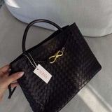 Woven Lucia Tote Bag