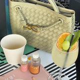 Woven Lucia Tote Bag