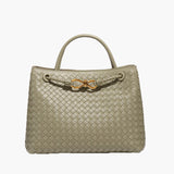 Woven Lucia Tote Bag