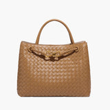 Woven Lucia Tote Bag