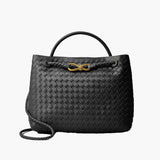 Woven Lucia Tote Bag