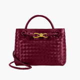 Woven Lucia Tote Bag