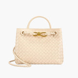Woven Lucia Tote Bag