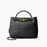Woven Lucia Tote Bag